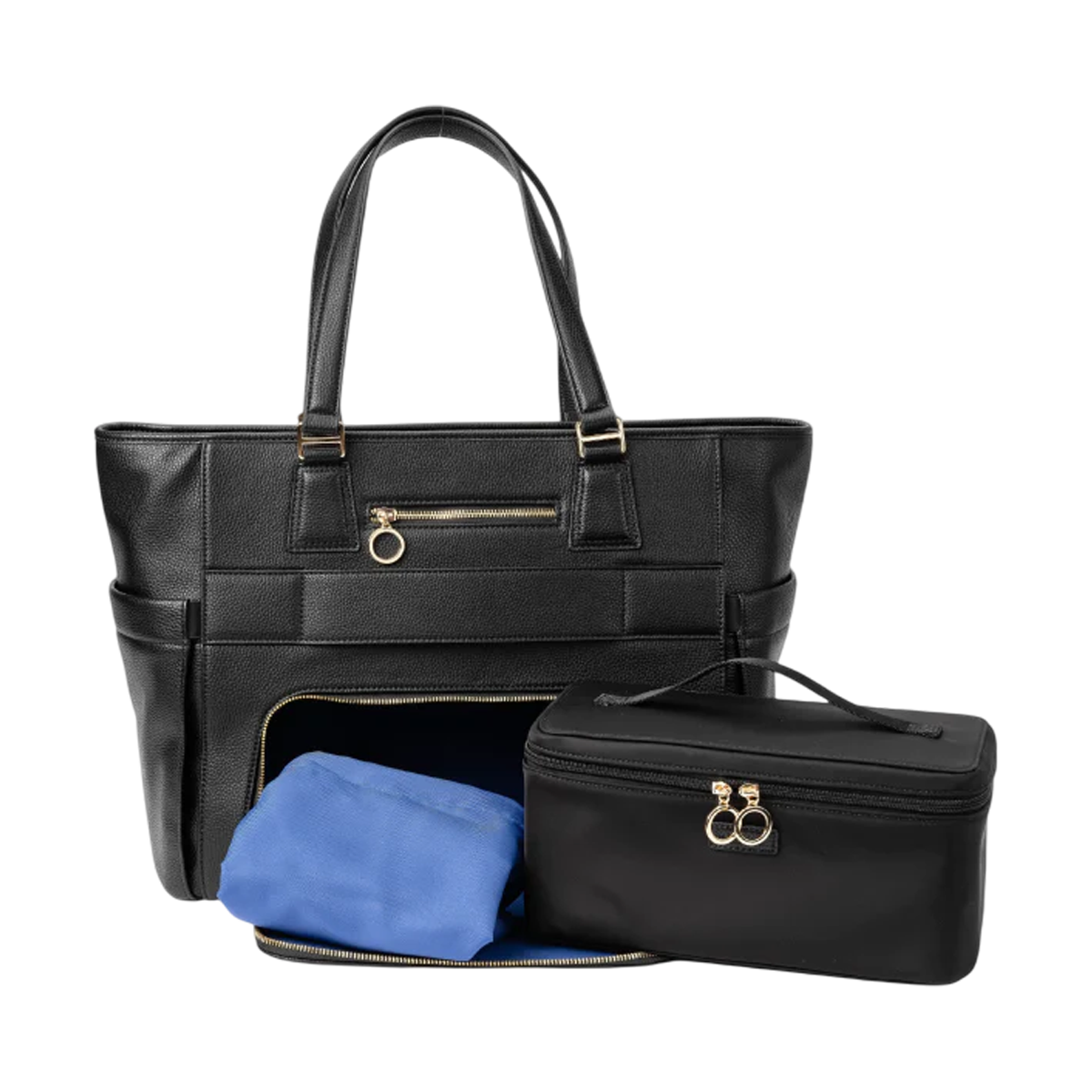 Minkeeblue ella tote bundle hotsell