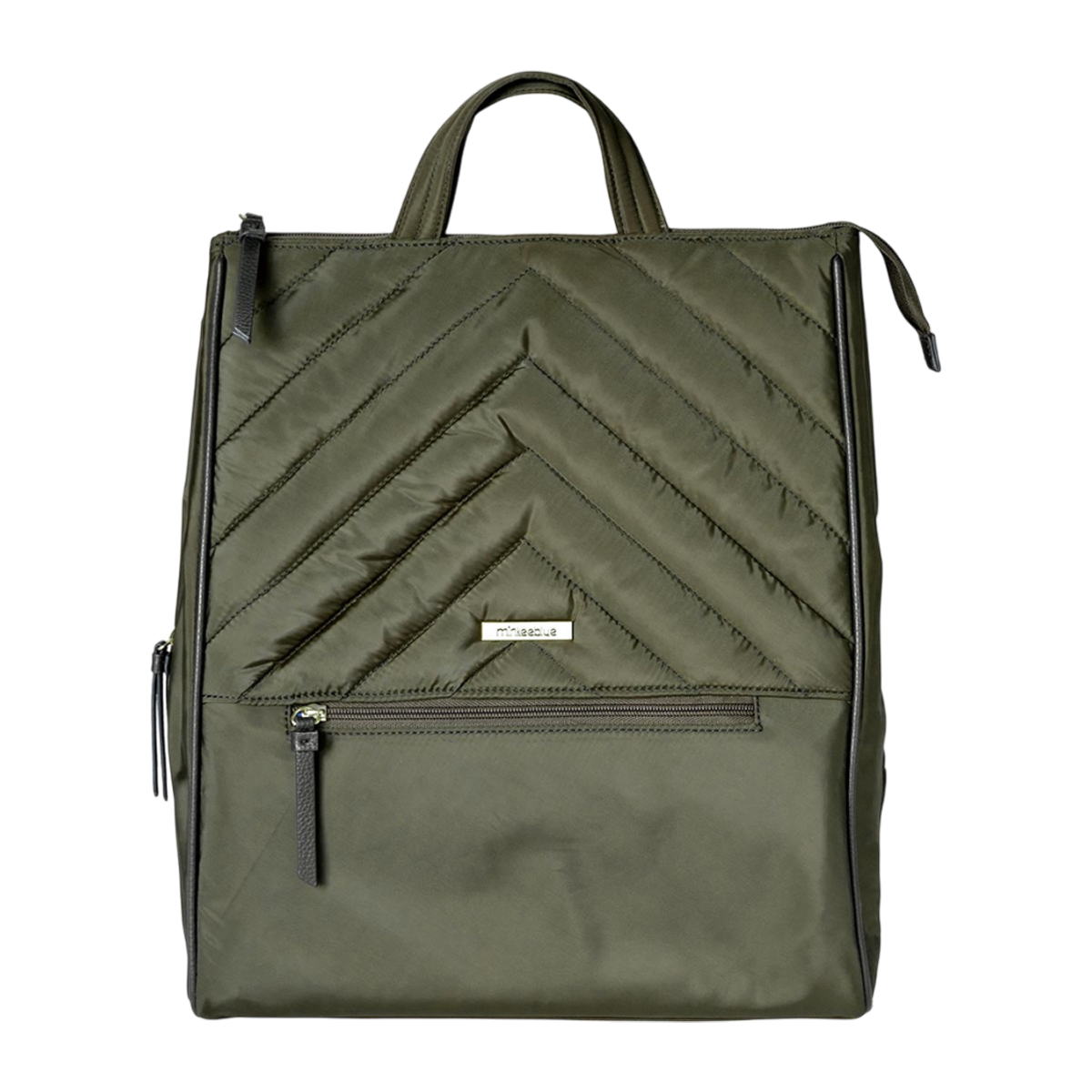 backpack organizer travel MinkeeBlue Amber Puffer Backpack Organizer