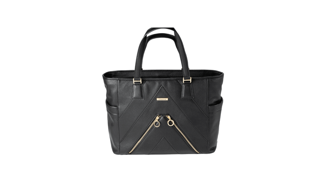 MinkeeBlue Madison Tote with Lunch Bag & Shoe Bag