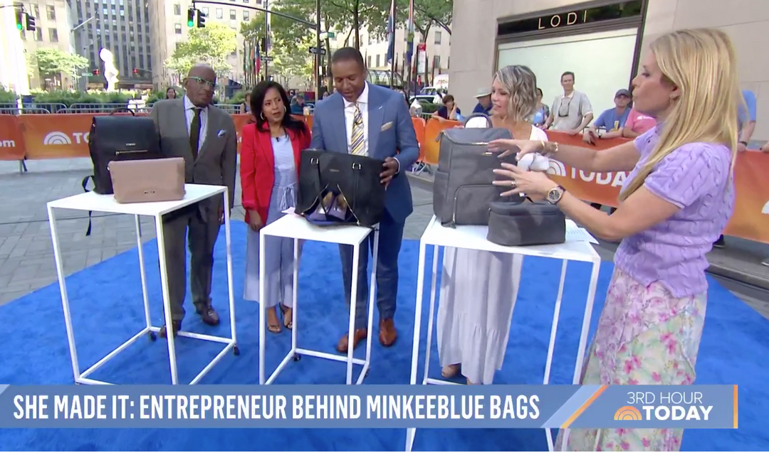 The MinkeeBlue Journey on the Today Show