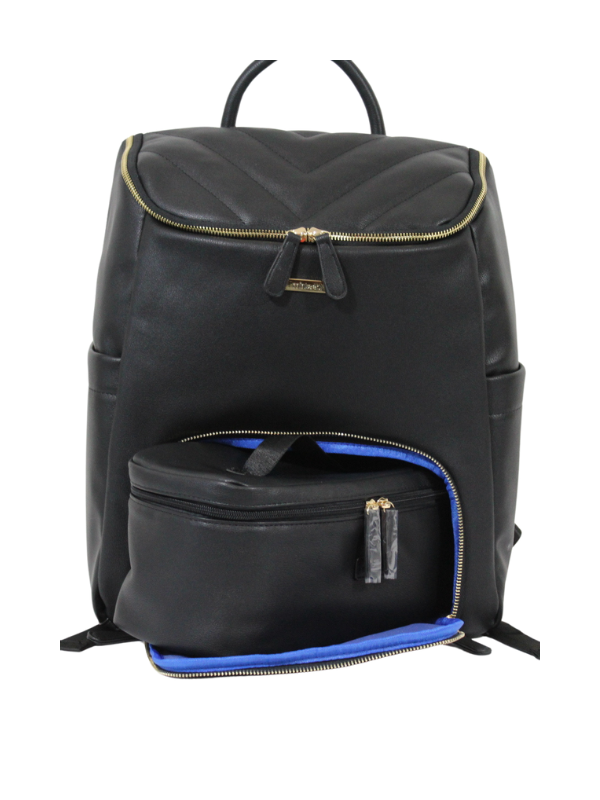 MinkeeBlue Nichet Backpack 3.0 with Lunch & Shoe Bag