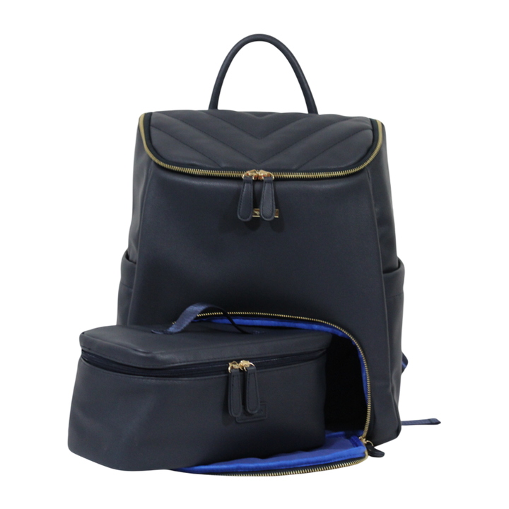 MinkeeBlue Nichet Backpack 3.0 with Lunch & Shoe Bag