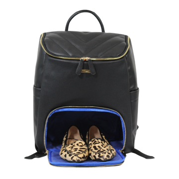 MinkeeBlue Nichet Backpack 3.0 with Lunch & Shoe Bag