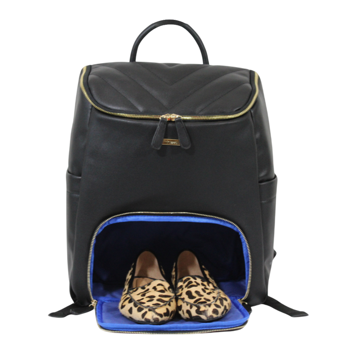 MinkeeBlue Nichet Backpack 3.0 with Lunch & Shoe Bag