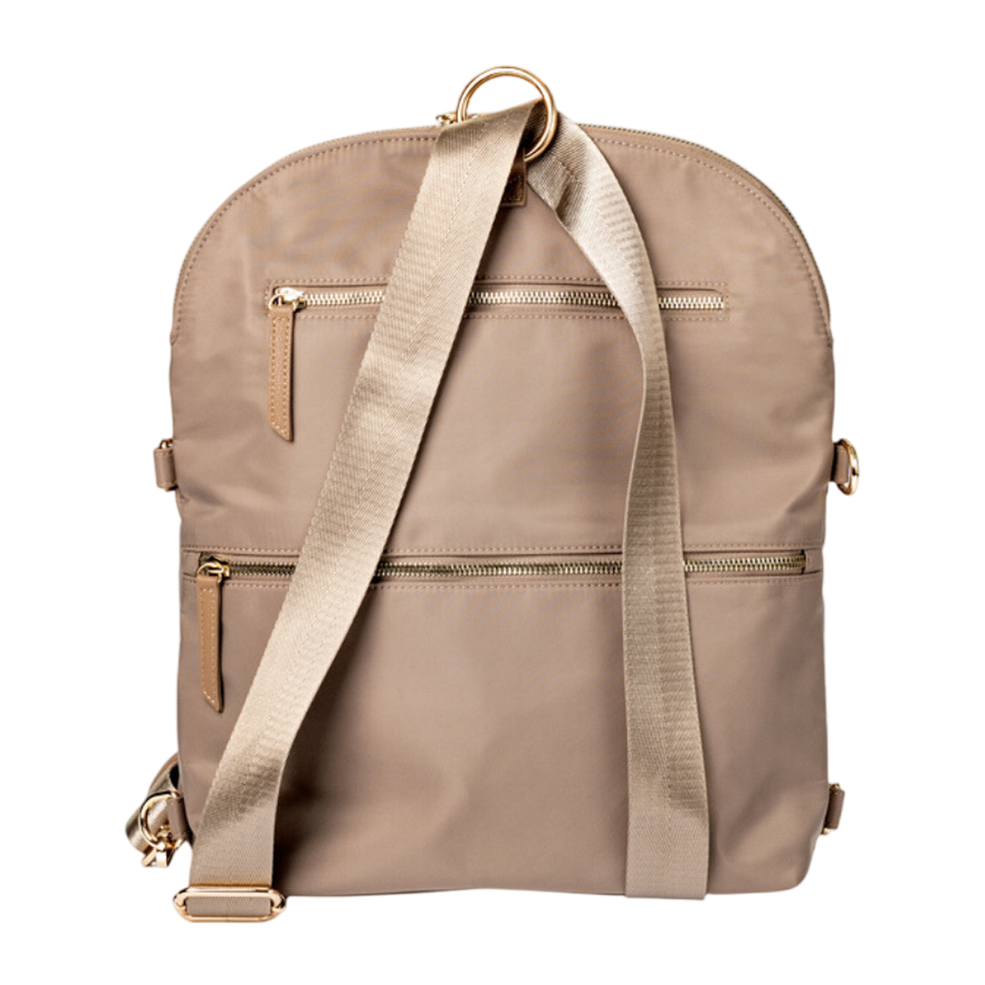 MinkeeBlue Terri's Crossbody Backpack