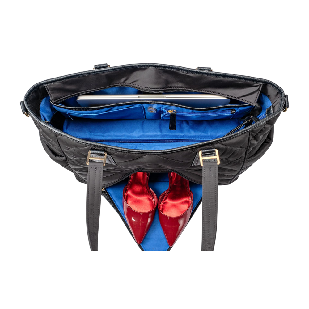 Minkeeblue ella tote hotsell