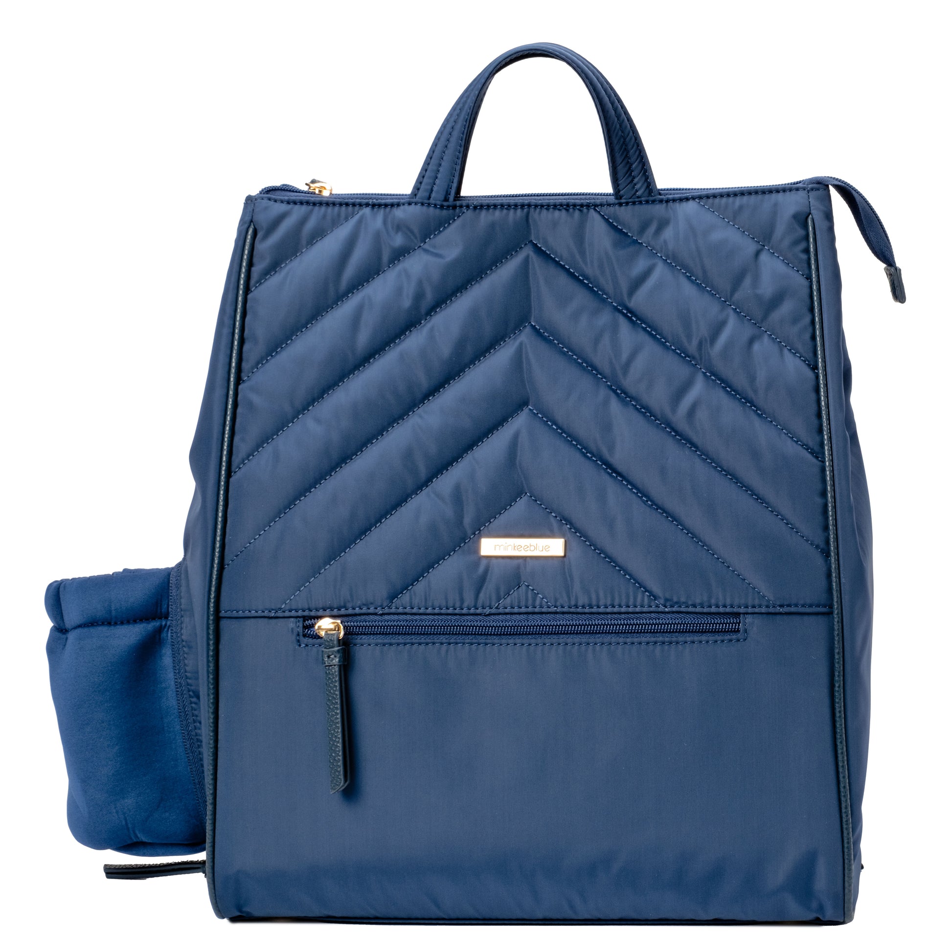 MinkeeBlue Puffer Amber Backpack with Lunch and Shoe Bag – Minkeeblue