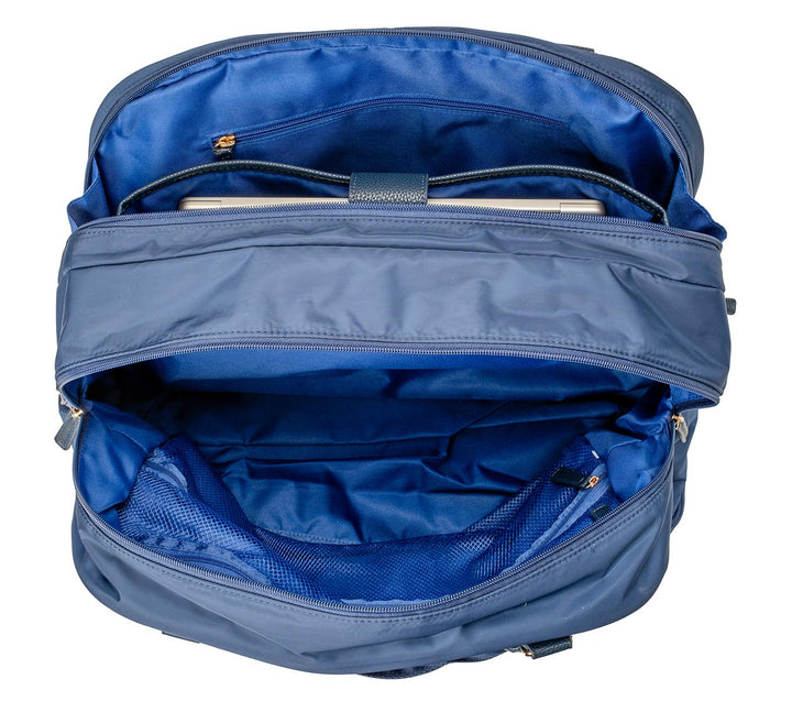 MinkeeBlue Puffer Duffle Bag