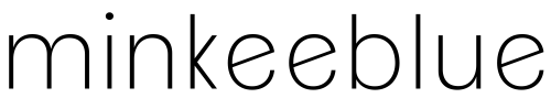 Minkeeblue logo