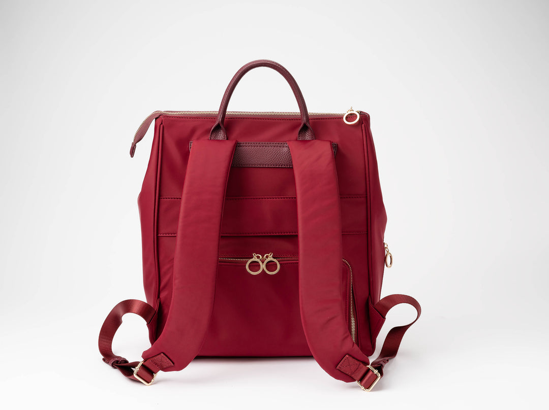 MinkeeBlue Amber Backpack with Lunch and Shoe Bag – Minkeeblue
